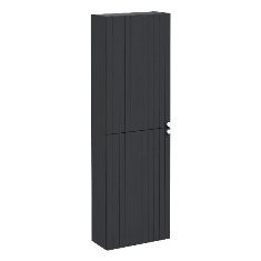 Vitra Root Groove 69118 Boy Dolabı, 55 Cm, Dar, Mat Grafit